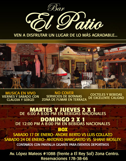 Arriba 100+ images el patio ensenada Viaterra.mx