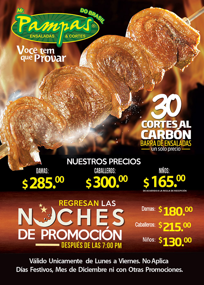  Restaurante - Regresan las noches de promoción. - ENSENADA